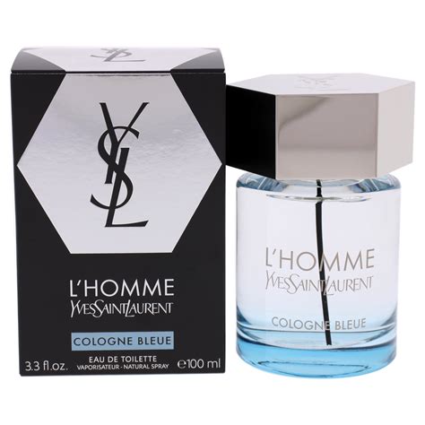 yves saint laurent cologne bleue eau de parfum|yves saint laurent l'homme men.